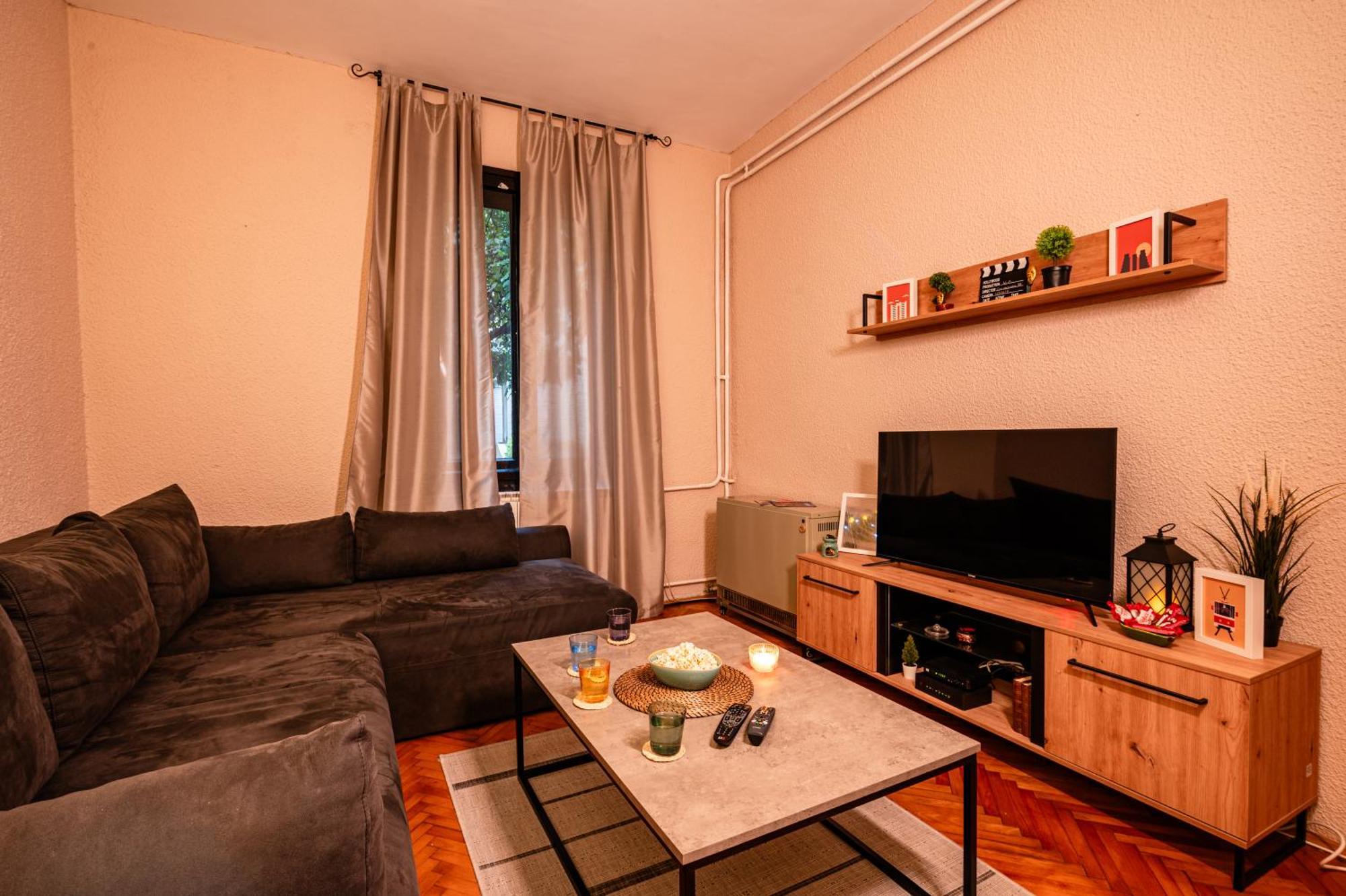 Cozy Apartment In City Center Belgrade Luaran gambar