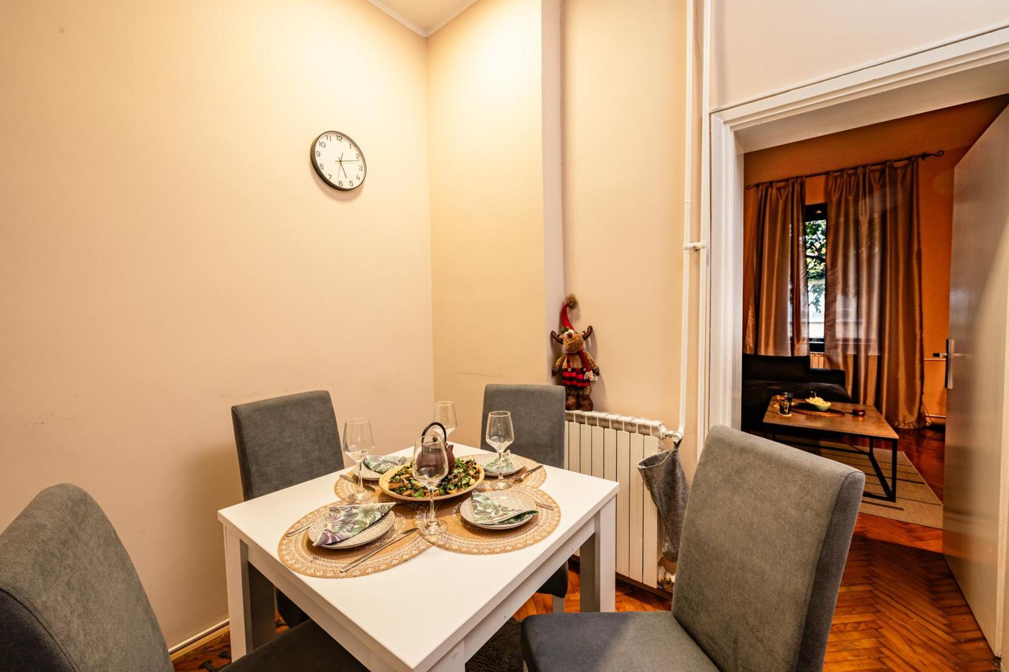 Cozy Apartment In City Center Belgrade Luaran gambar