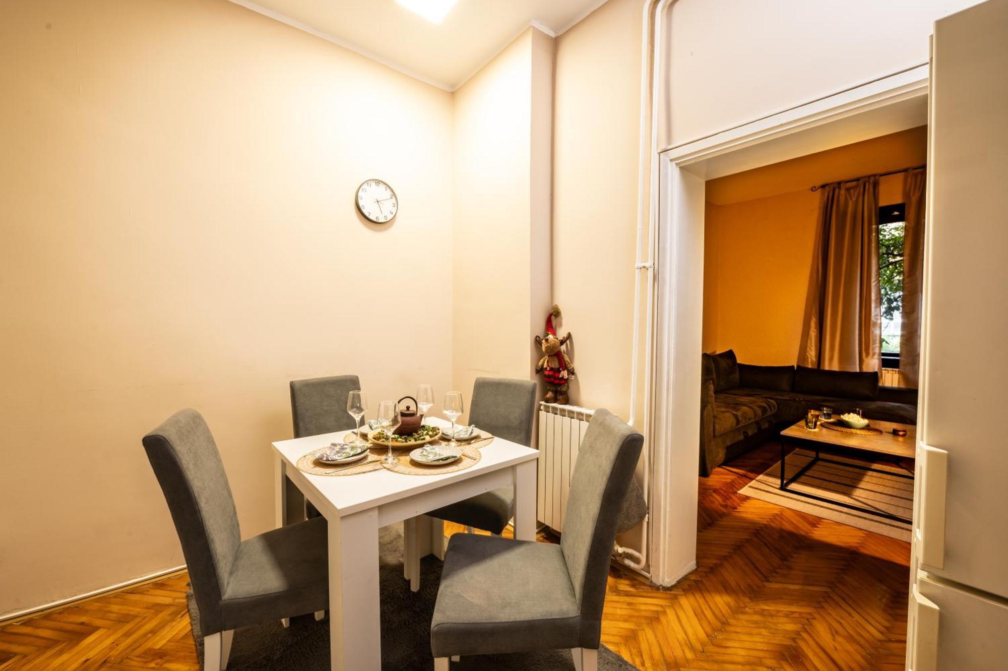 Cozy Apartment In City Center Belgrade Luaran gambar