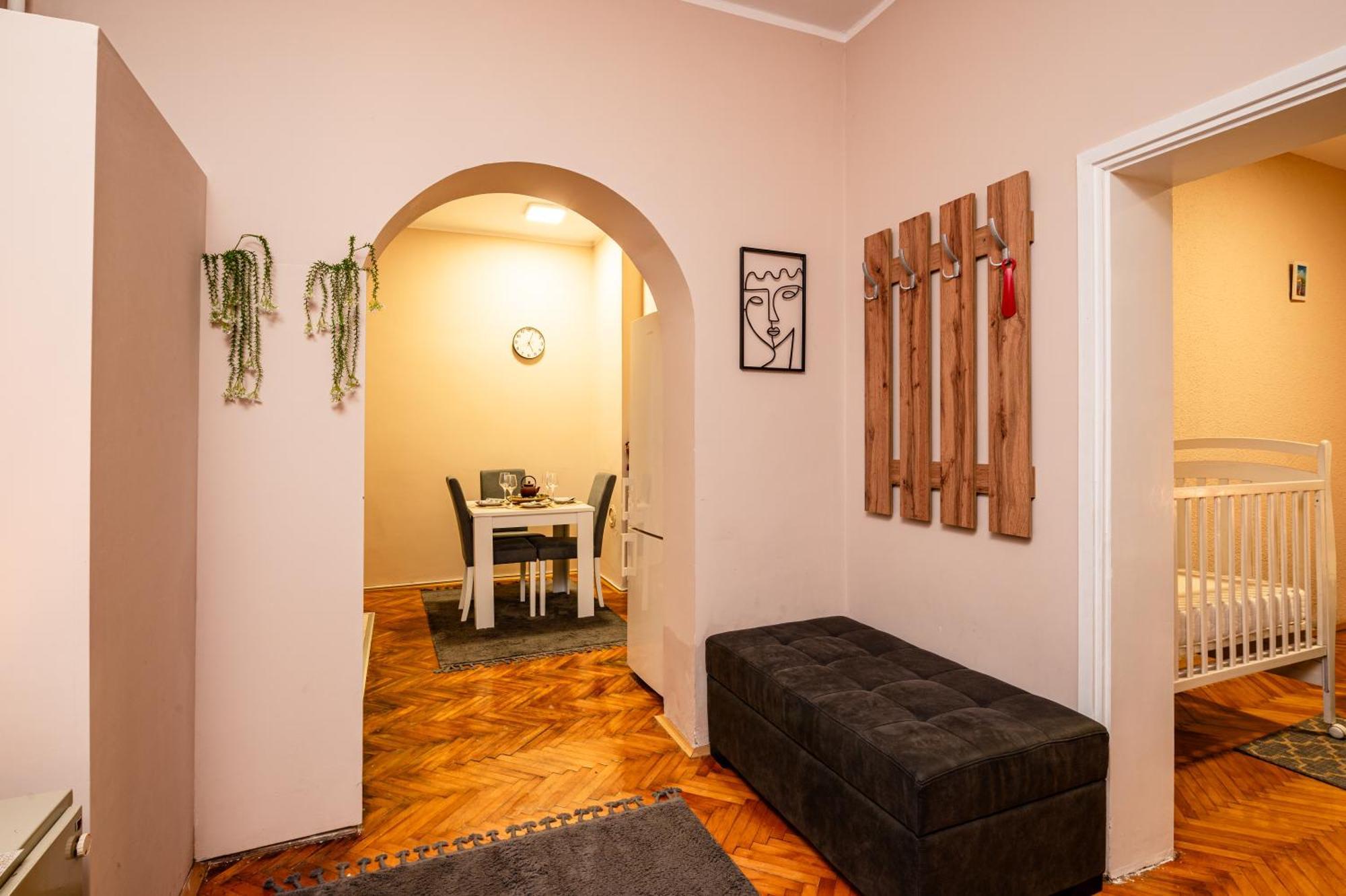 Cozy Apartment In City Center Belgrade Luaran gambar