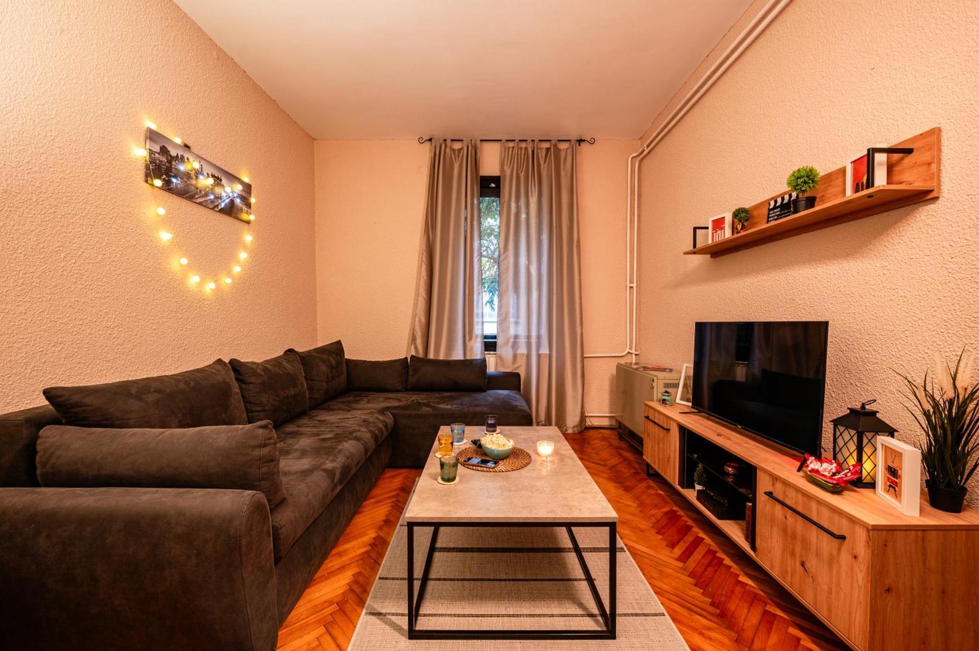 Cozy Apartment In City Center Belgrade Luaran gambar